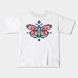 Abstract butterfly illustration Kids T-Shirt